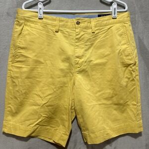 Polo Ralph Lauren The Polo Chino Stretch Cotton Twill Men's 33 Yellow Classic